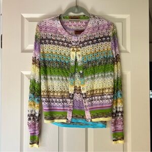 Missoni Tank and Cardigan Set NWT